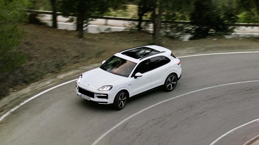 Νέα Porsche Cayenne S E-Hybrid με 519 άλογα!